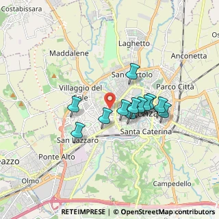 Mappa Studio Medico Jodice, 36100 Vicenza VI, Italia (1.315)