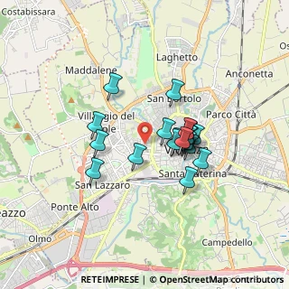 Mappa Studio Medico Jodice, 36100 Vicenza VI, Italia (1.29263)