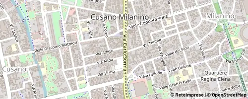 Mappa Cusano Milanino