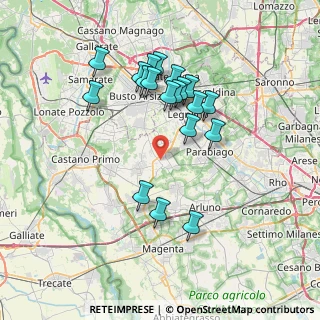 Mappa Via Longoni Don Pietro, 20020 Busto Garolfo MI, Italia (6.85579)