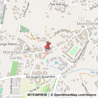 Mappa Viale della Rimembranza, 2, 25080 Manerba del Garda, Brescia (Lombardia)