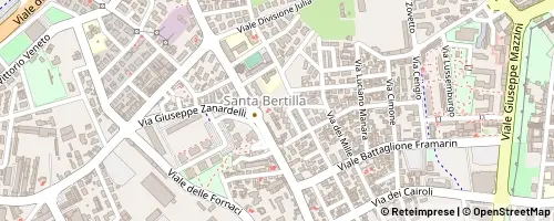Mappa Vicenza