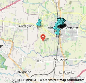 Mappa Via Ghetto, 31021 Mogliano Veneto TV, Italia (1.8255)