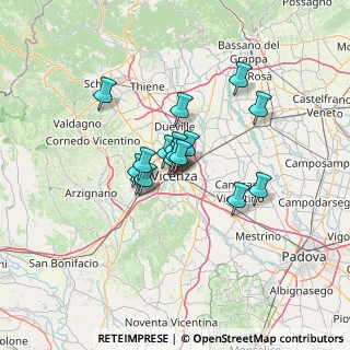 Mappa Piazza Venti Settembre, 36100 Vicenza VI, Italia (8.65313)