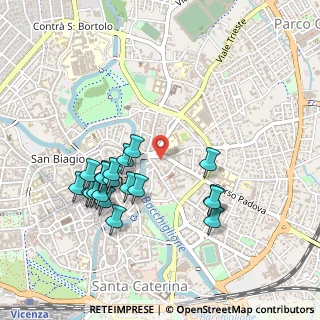 Mappa Piazza Venti Settembre, 36100 Vicenza VI, Italia (0.4745)