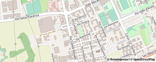Mappa Biella