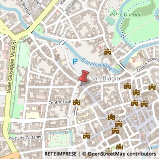 Mappa Corso Antonio Fogazzaro, 81, 36100 Vicenza, Vicenza (Veneto)
