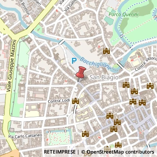Mappa Corso fogazzaro antonio 41, 36100 Vicenza, Vicenza (Veneto)