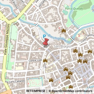Mappa Corso Antonio Fogazzaro,  107, 36100 Vicenza, Vicenza (Veneto)