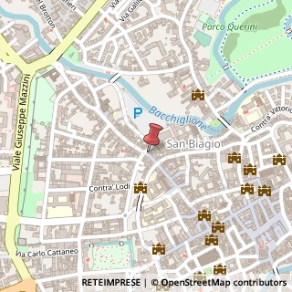 Mappa Corso Antonio Fogazzaro, 138, 36100 Vicenza, Vicenza (Veneto)