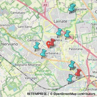Mappa Via dei Gladioli, 20020 Lainate MI, Italia (2.30455)