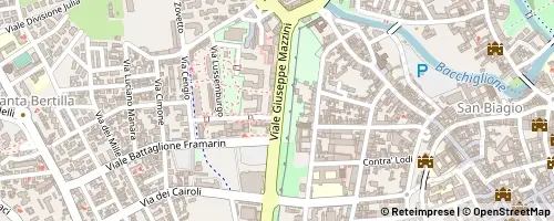 Mappa Vicenza