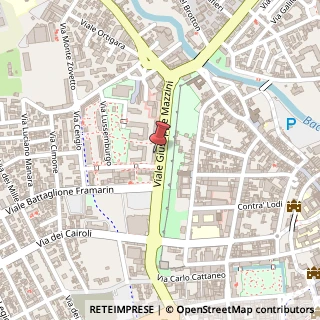 Mappa Viale Giuseppe Mazzini, 129, 36100 Vicenza, Vicenza (Veneto)