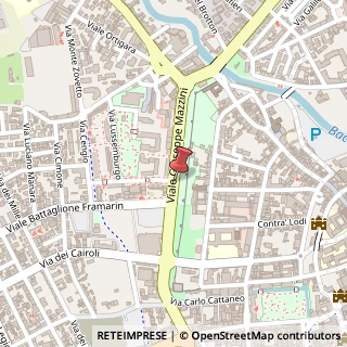 Mappa Viale Giuseppe Mazzini, 31, 36100 Vicenza, Vicenza (Veneto)