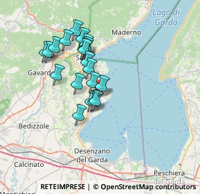 Mappa Via Vittorio Emanuele II, 25080 Manerba del Garda BS, Italia (5.876)