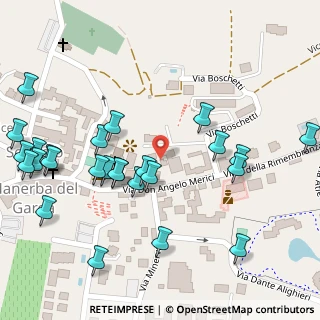 Mappa Via Vittorio Emanuele II, 25080 Manerba del Garda BS, Italia (0.15)