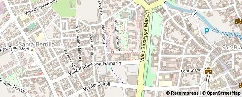 Mappa Vicence