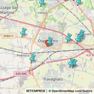 Mappa Via Martiri della Libertà, 25035 Ospitaletto BS, Italia (3.11786)