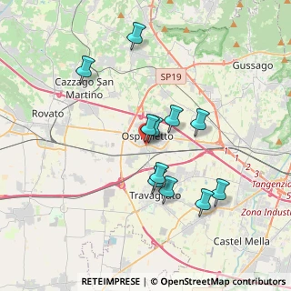Mappa Via Martiri della Libertà, 25035 Ospitaletto BS, Italia (3.25)