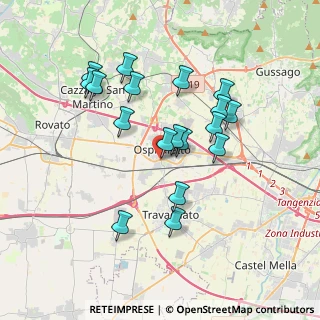 Mappa Via Martiri della Libertà, 25035 Ospitaletto BS, Italia (3.34)