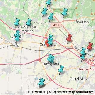 Mappa Via Martiri della Libertà, 25035 Ospitaletto BS, Italia (5.286)