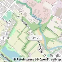 Mapa Pogliano Milanese