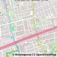 Karte Cusano Milanino
