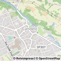 Mapa Candelo