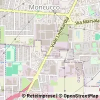 Mapa Brugherio