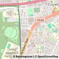 خريطة Cinisello Balsamo