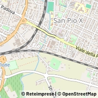 Mapa Vicenza