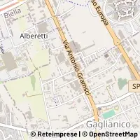 Map Gaglianico