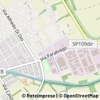 Mapa Busto Garolfo