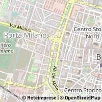 Mapa Brescia