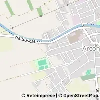 মানচিত্র Arconate