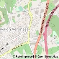 Karte Cavaion Veronese