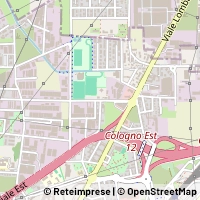 Karta Cologno Monzese
