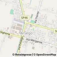 Карта San Giorgio delle Pertiche