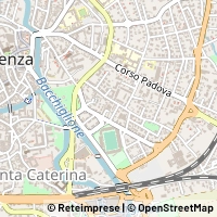 Mapa Vicenza