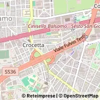 Kort Cinisello Balsamo