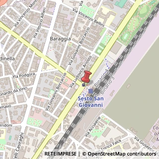 Mappa 20099 Sesto San Giovanni MI, Italia, 20099 Sesto San Giovanni, Milano (Lombardia)