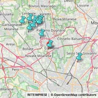 Mappa Via Europa, 20032 Cormano MI, Italia (4.35273)