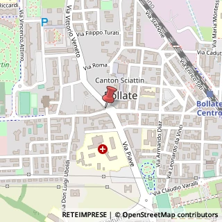 Mappa Via Solferino, 20021 Bollate, Milano (Lombardia)
