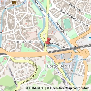Mappa Viale Margherita, 105, 36100 Villaverla, Vicenza (Veneto)