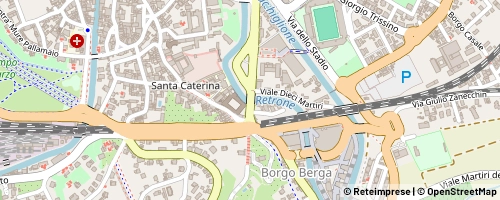 Mappa Vicenza