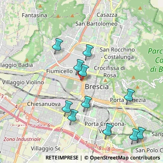 Mappa Piazzale Garibaldi, 25126 Brescia BS, Italia (2.20545)