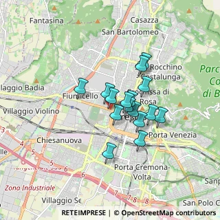 Mappa Piazzale Garibaldi, 25126 Brescia BS, Italia (1.18438)