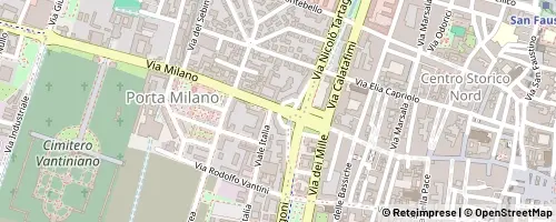 Mappa Brescia