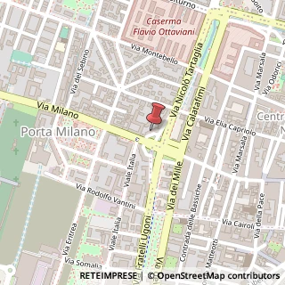 Mappa Via Fratelli Ugoni, 6d, 25126 Brescia, Brescia (Lombardia)