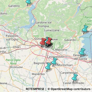 Mappa Piazzale Garibaldi, 25126 Brescia BS, Italia (12.09714)